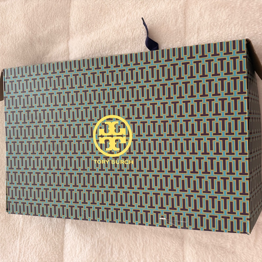 Tory Burch Perfect Navy Tall Boots - Picture 9 of 9